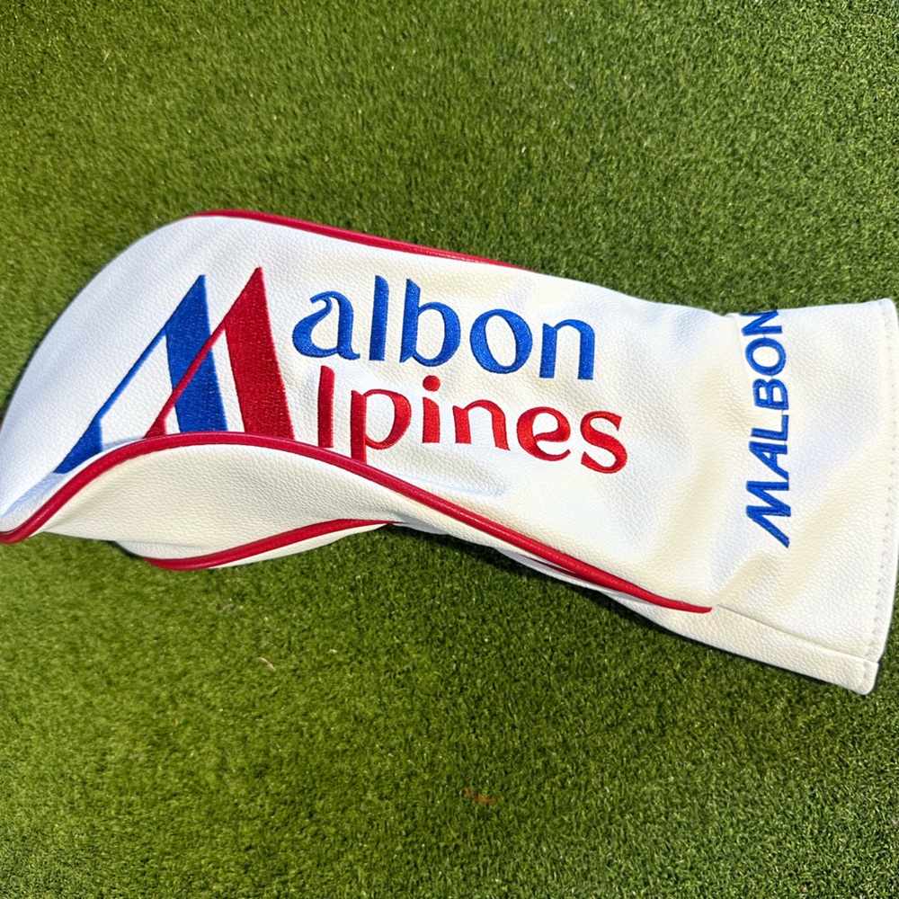 Malbon Alpines driver headcover. Original price $125 shoot me a good offer